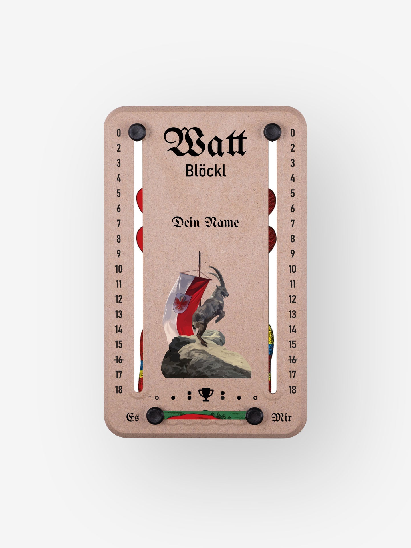 Bergtiere - Personalisiert
