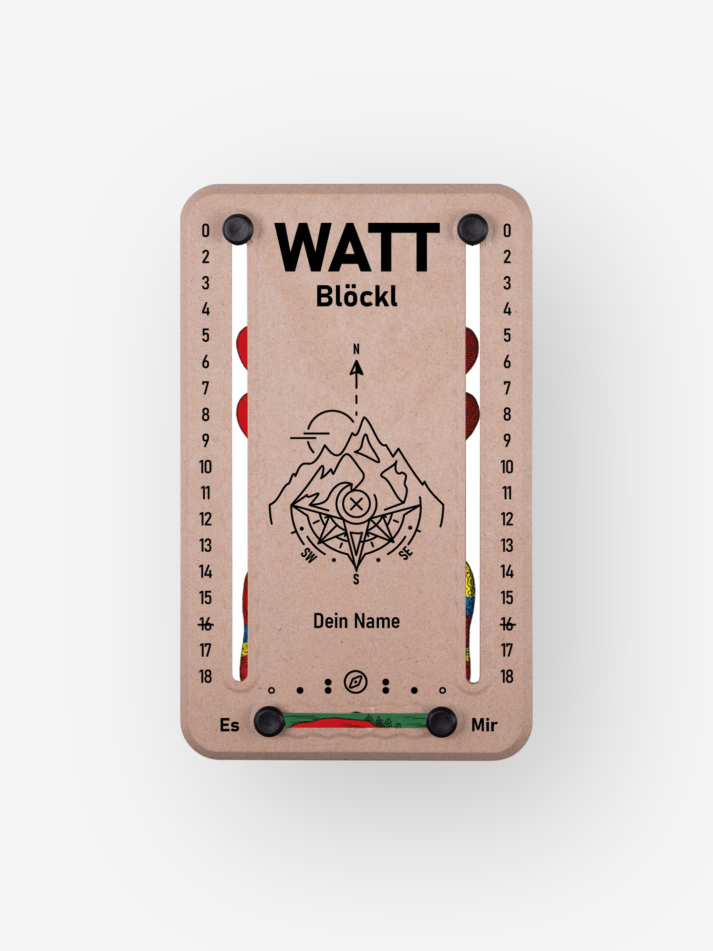 Wanderlust - Personalisiert