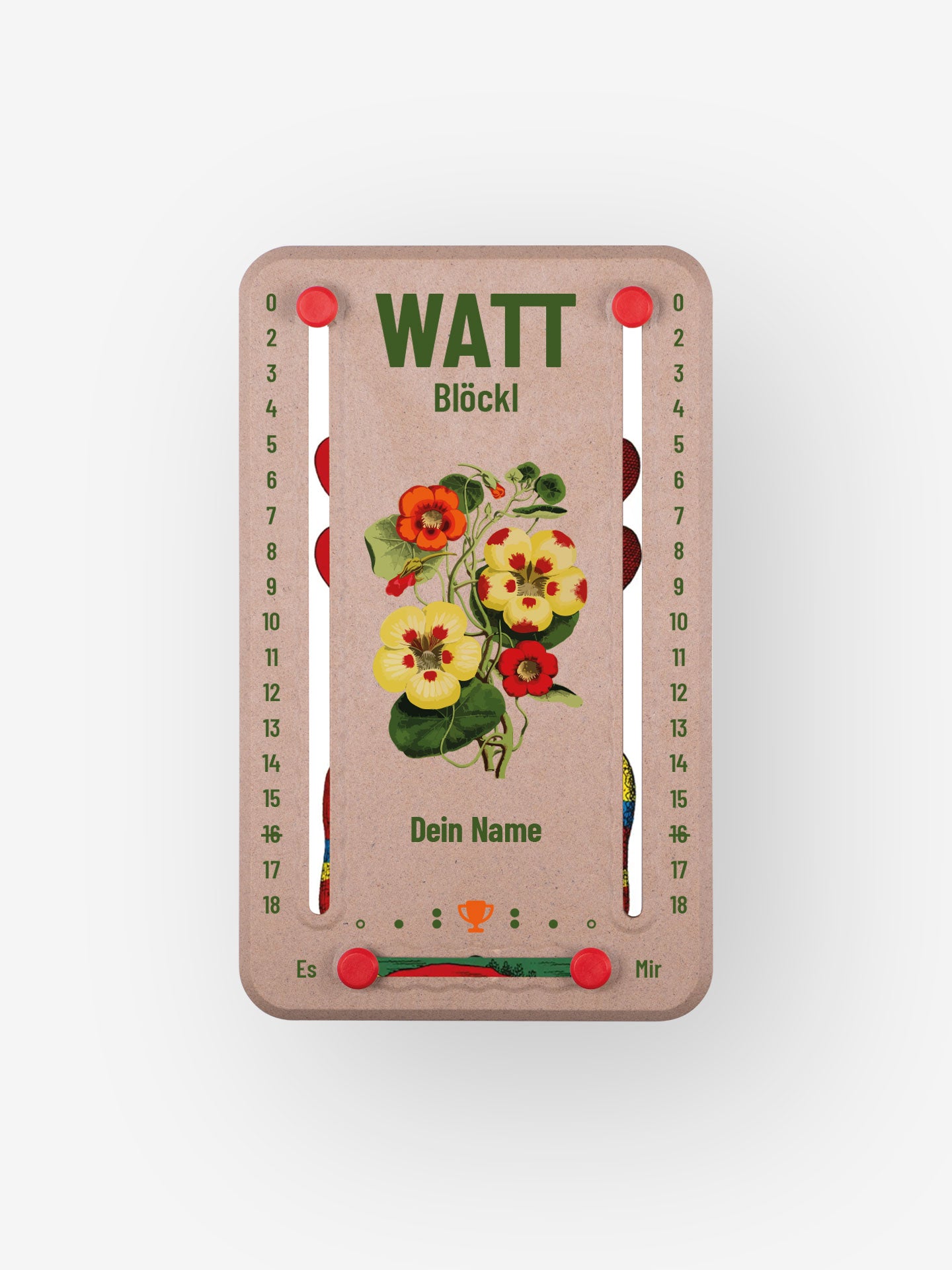 Alpenflora - Personalisiert