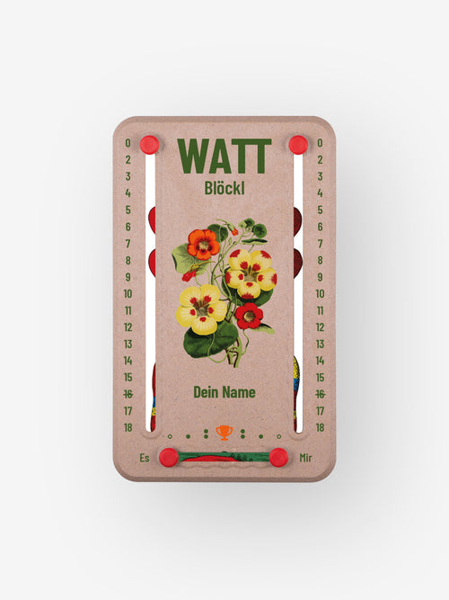 Alpenflora - Personalisiert