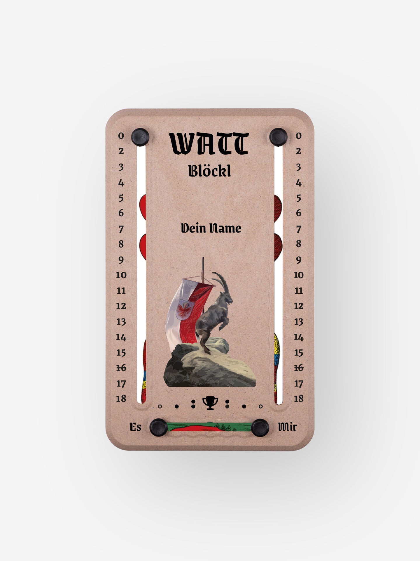 Bergtiere - Personalisiert