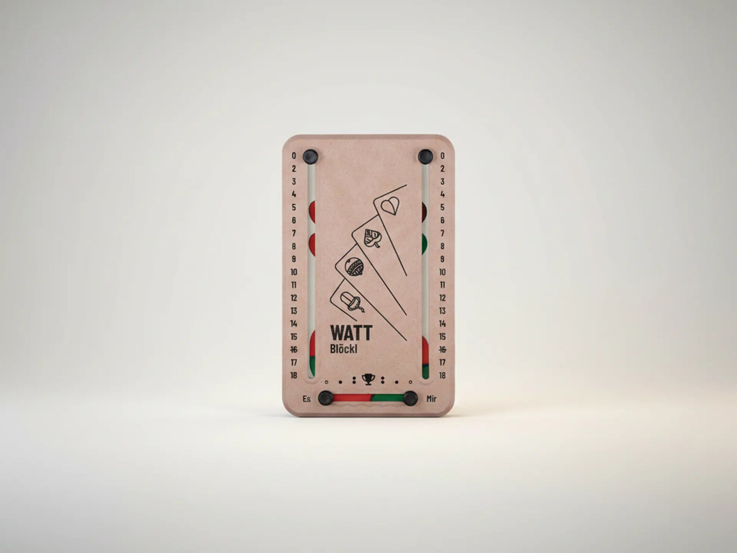 Wattbloeckl mit 18 Punkten zum Thema Minimalistisch